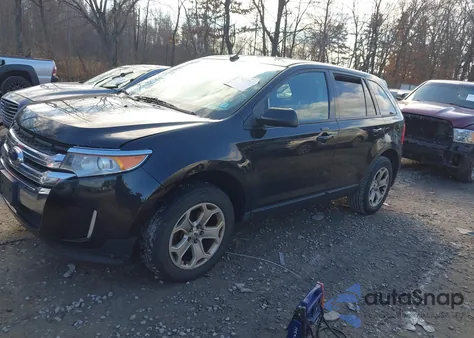 2014 Ford Edge Sel from USA, damaged, VIN 2FMDK4JC2EBA98302